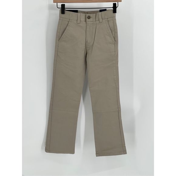 Chaps Bottoms Chaps Pants Kids Boys Size 8 Khaki Tan School Uniform